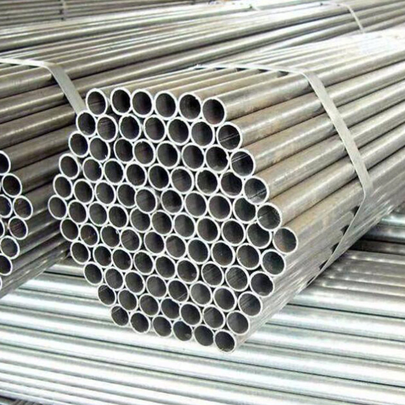 Galvanized seamless steel pipe