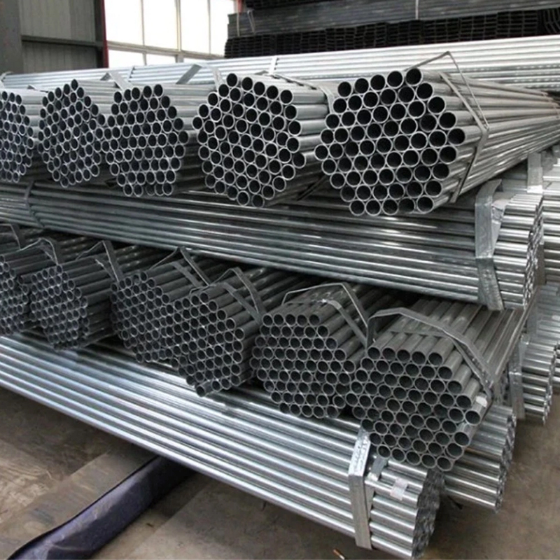 Galvanized seamless steel pipe