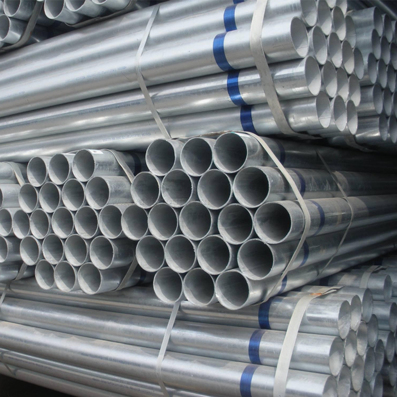 Galvanized seamless steel pipe