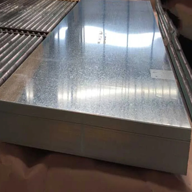 DX52D Galvanized Steel Plate