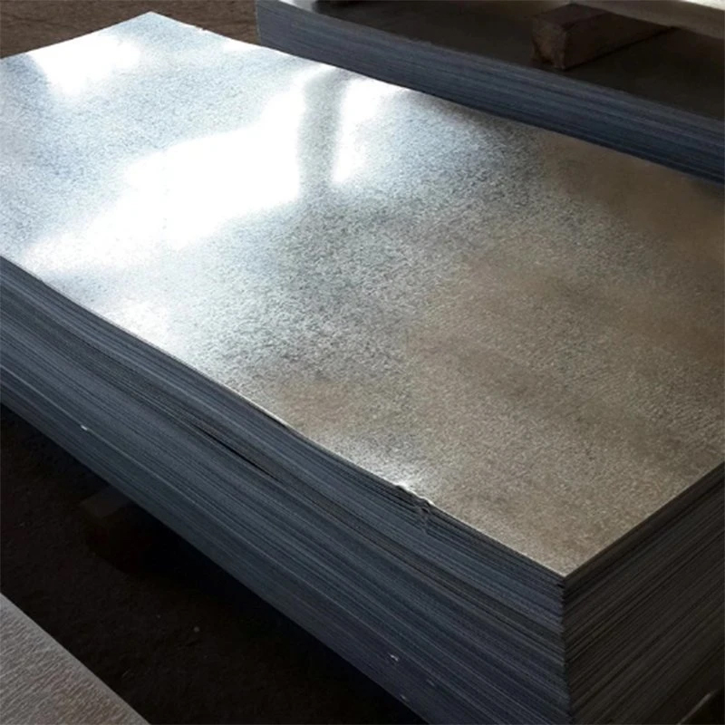 Aluminum zinc steel plate