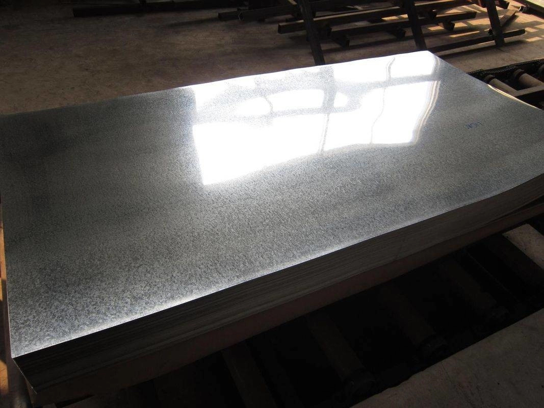 Aluminum zinc steel plate