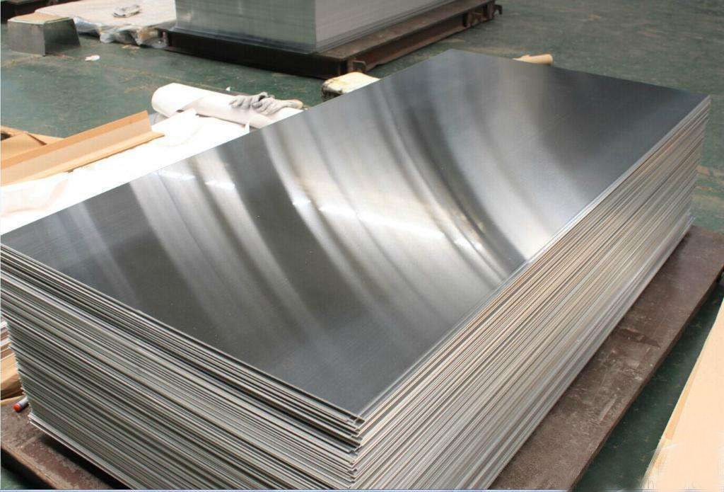 Aluminum zinc steel plate