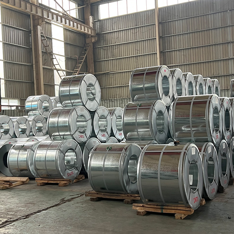 SGCC Galvanized Steel Coil