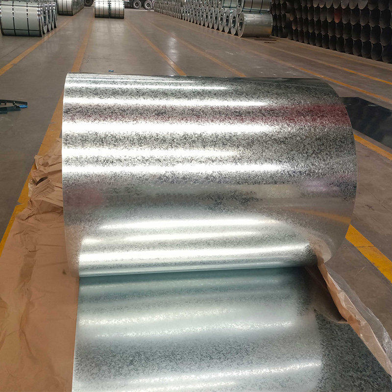 SGCC Galvanized Steel Coil