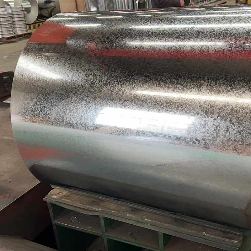 DX51D Galvanized Steel Coil