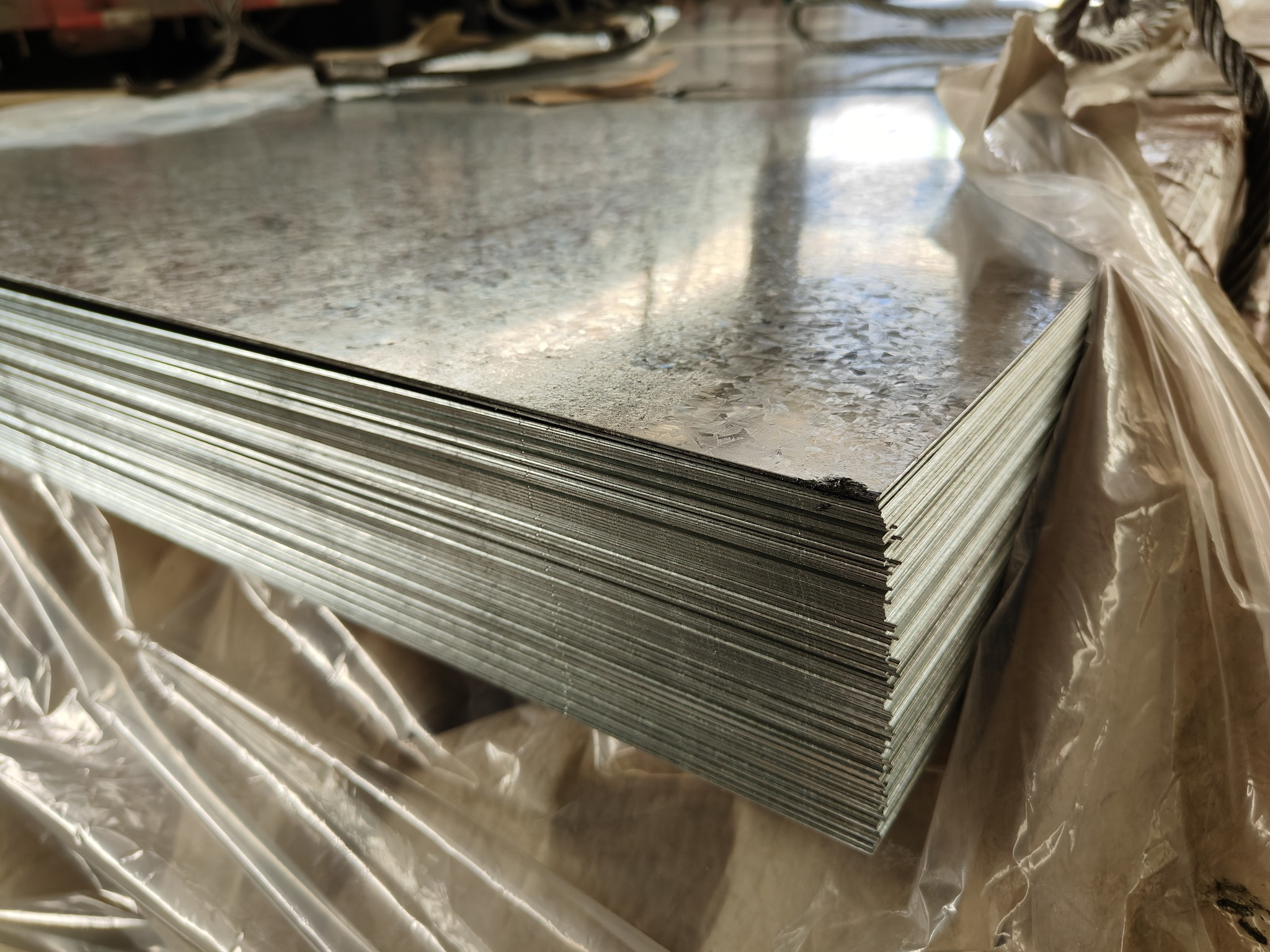 DX52D Galvanized Steel Plate