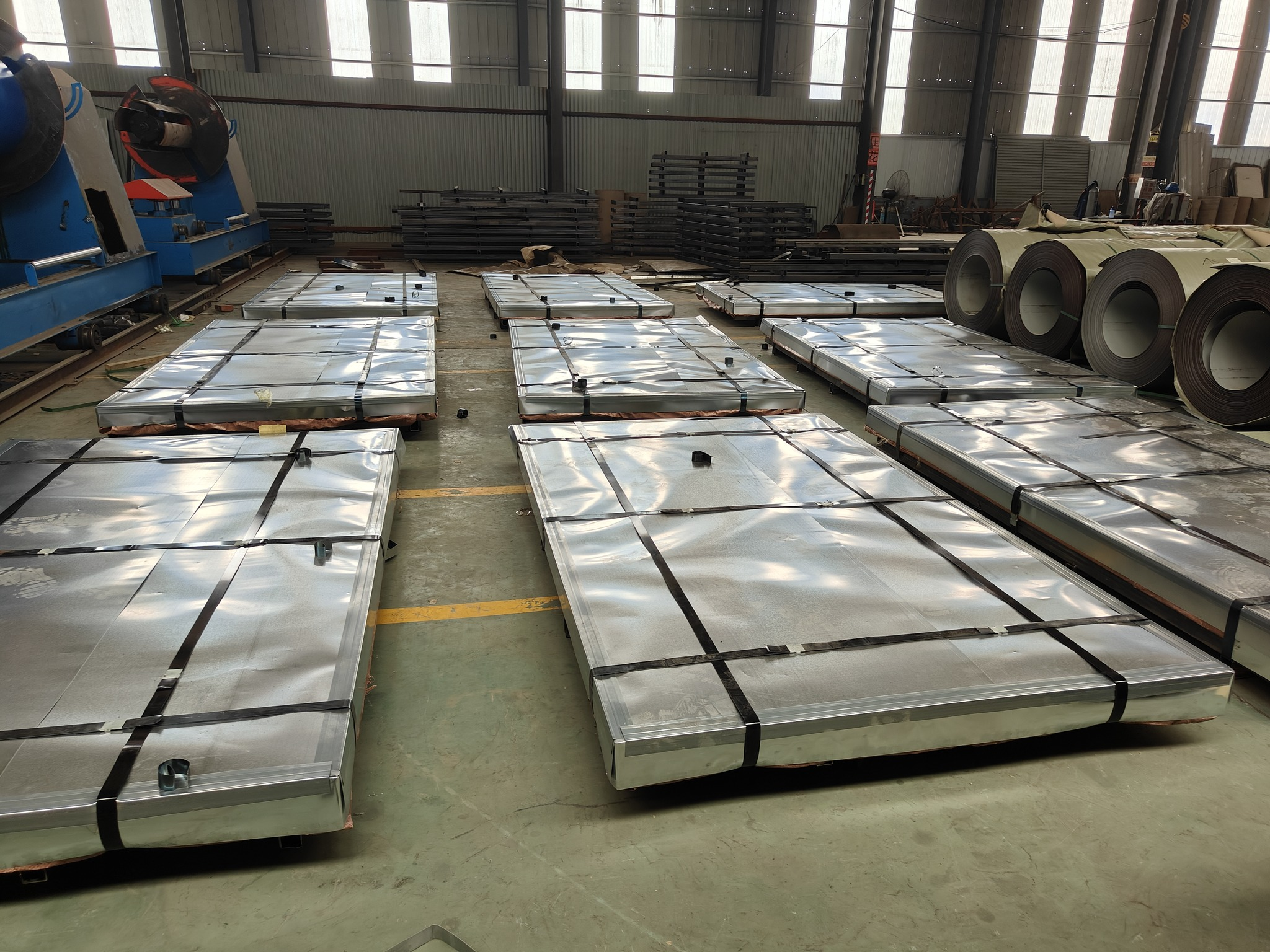 DX52D Galvanized Steel Plate