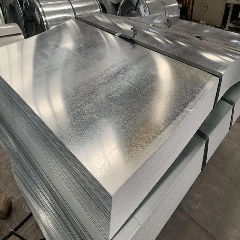 DX53D Galvanized Steel Plate