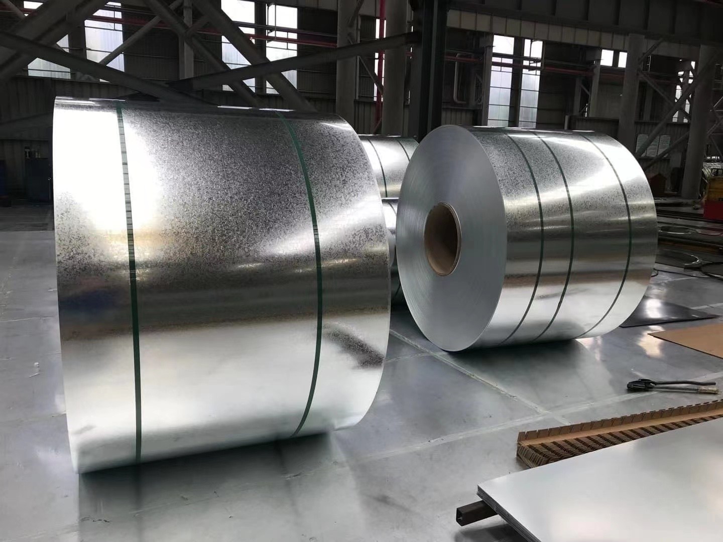 G550 Galvanized Steel Coil