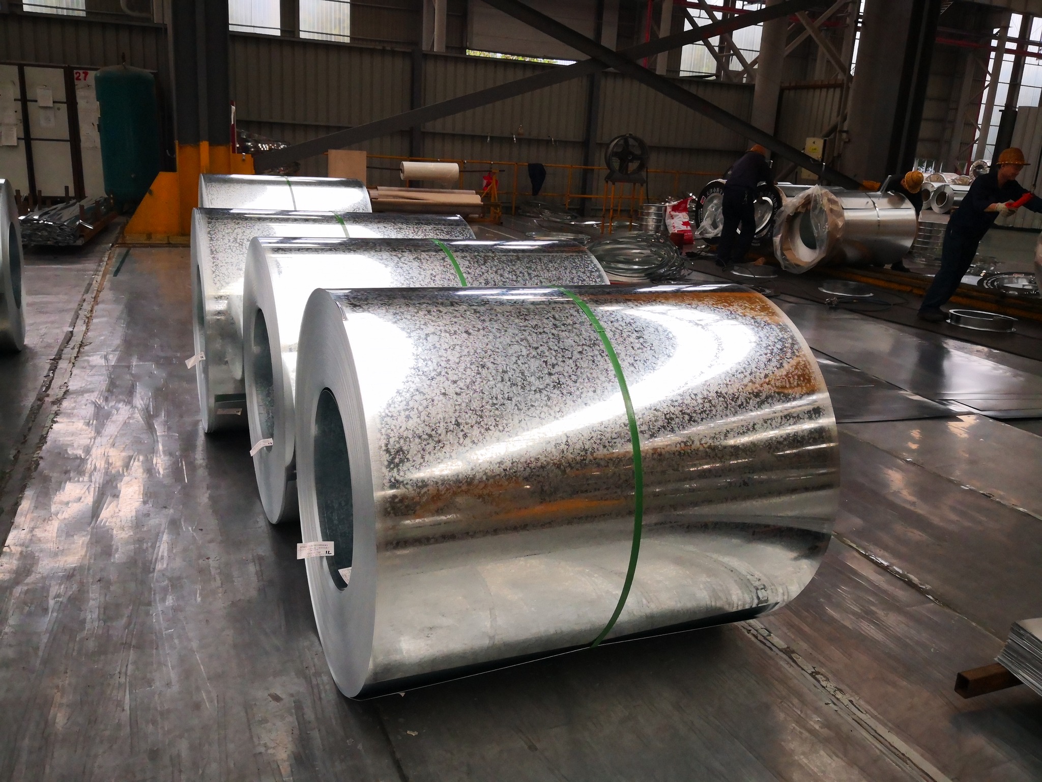 G550 Galvanized Steel Coil