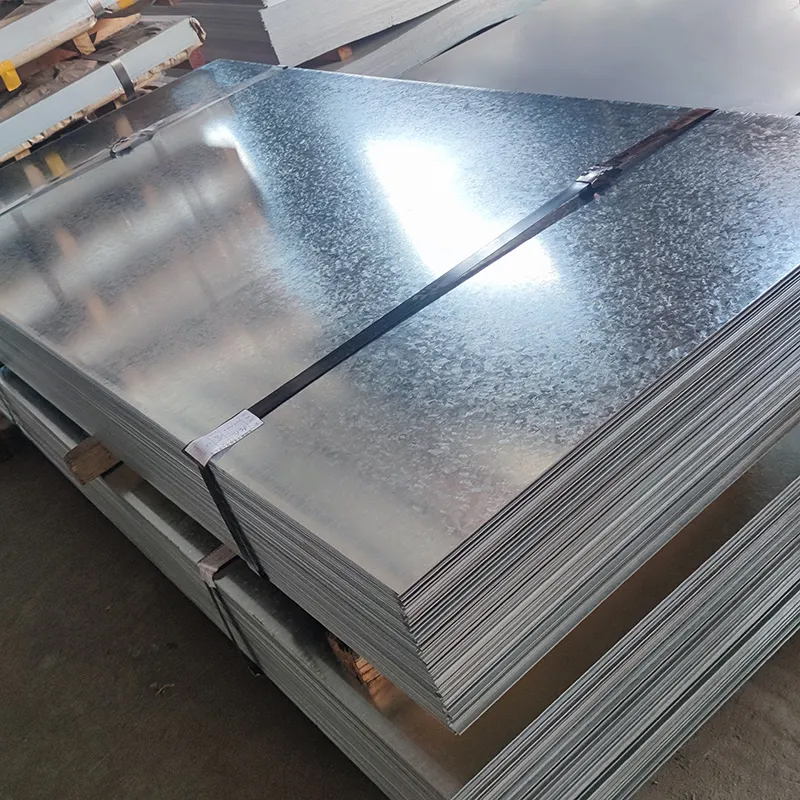 DX52D Galvanized Steel Plate