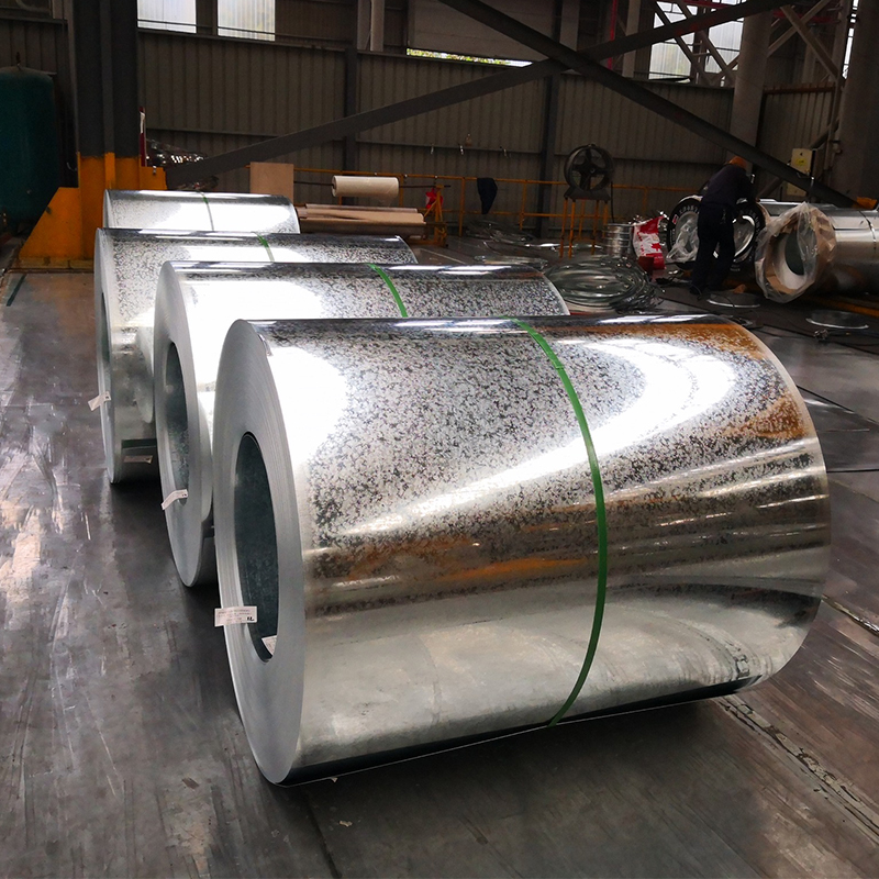 DX51D Galvanized Steel Coil