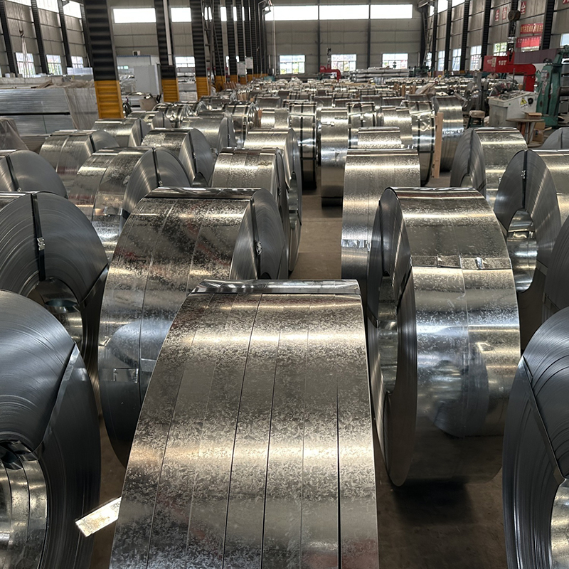 DX51D Galvanized Steel Coil