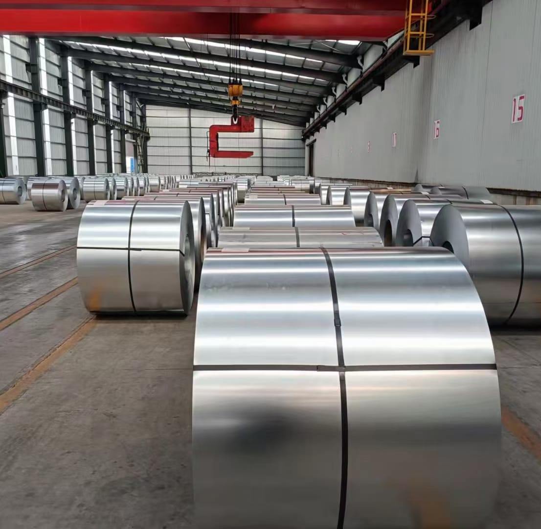 G550 Galvanized Steel Coil