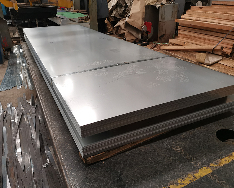 Aluminum zinc steel plate