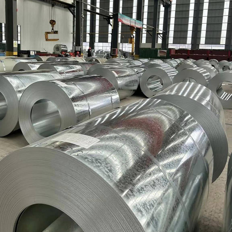 DX51D Galvanized Steel Coil