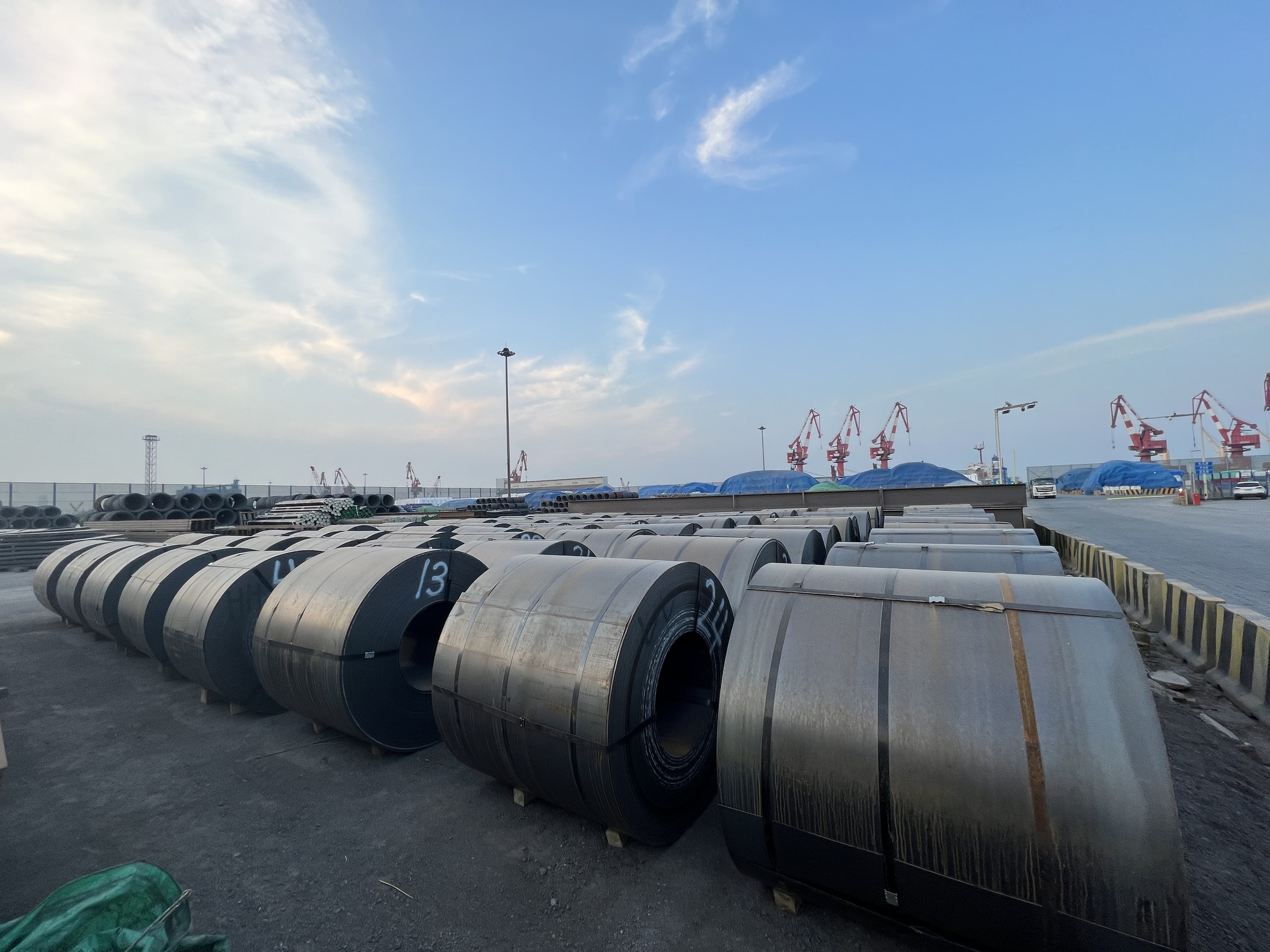 S235JR Carbon Steel Coil