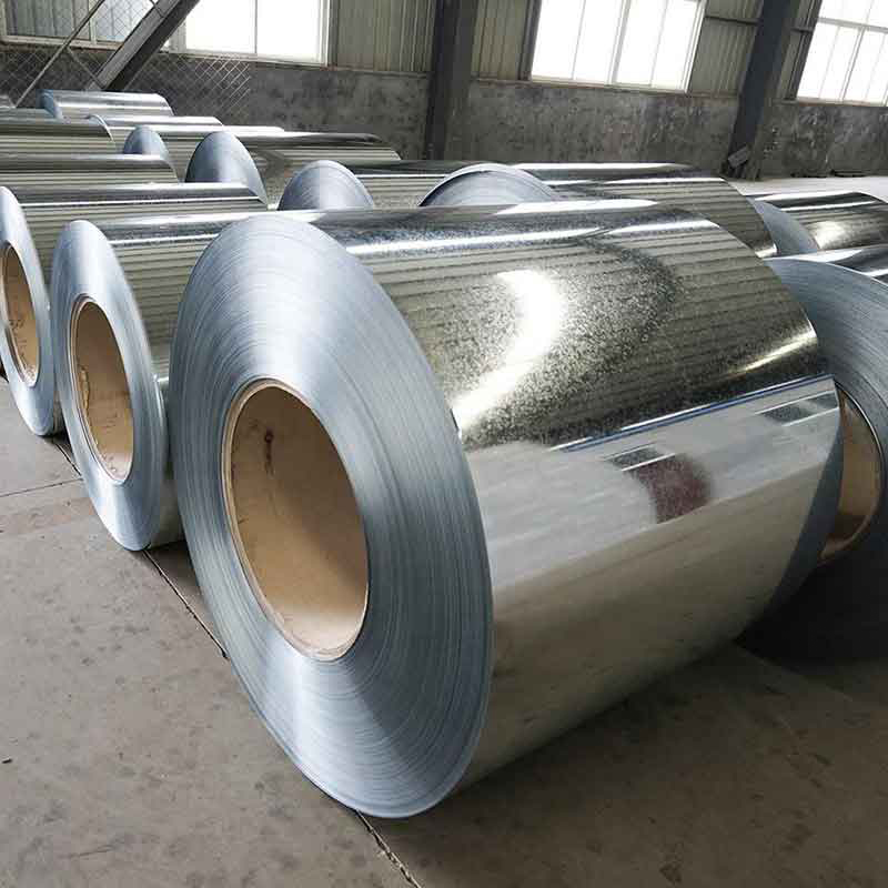 DX51D Galvanized Steel Coil