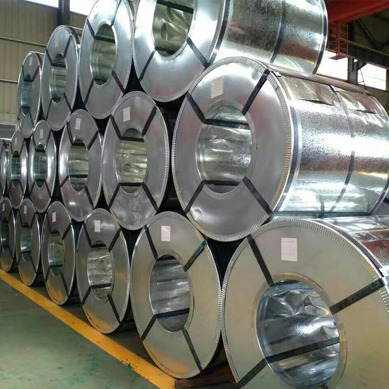 DX51D Galvanized Steel Coil