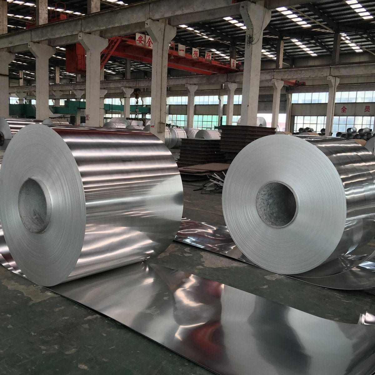 DX52D Galvanized Steel Coil