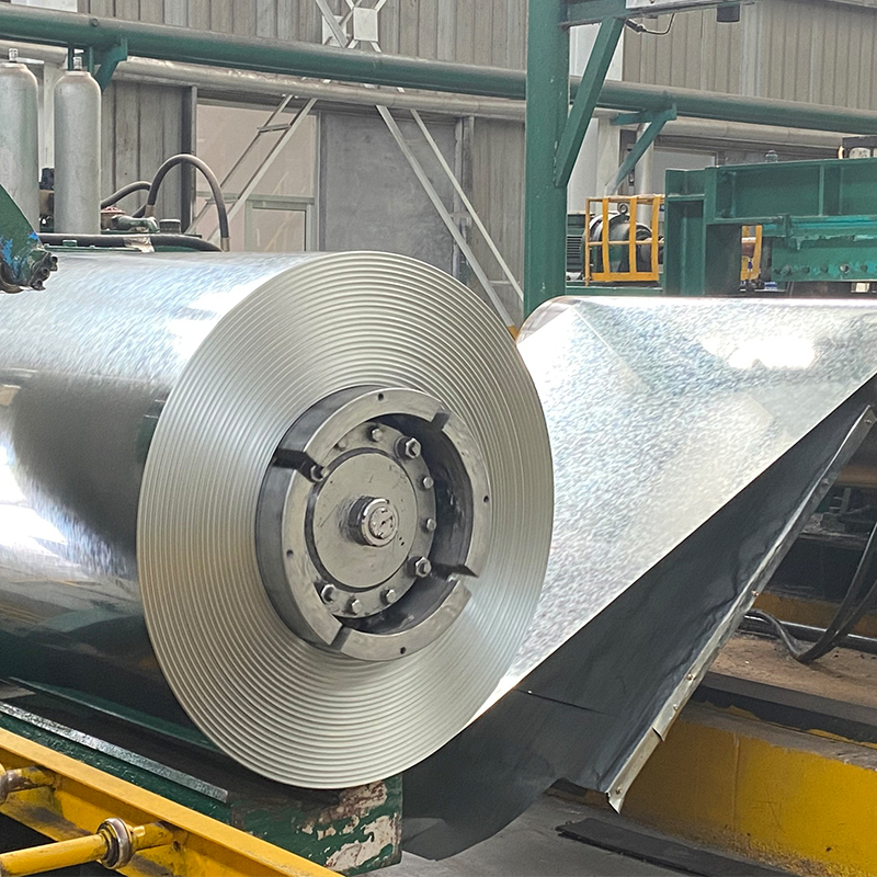 DX51D Galvanized Steel Coil