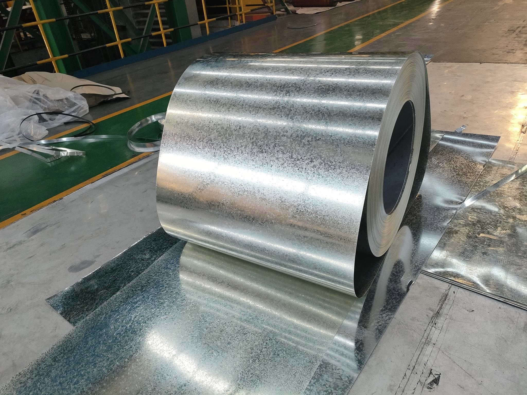 G550 Galvanized Steel Coil