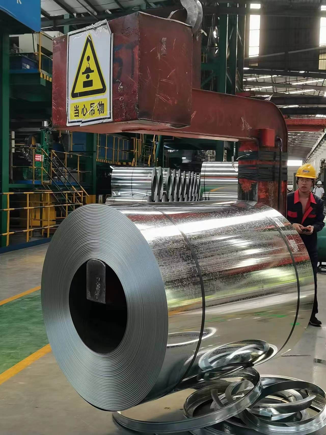 DX52D Galvanized Steel Coil