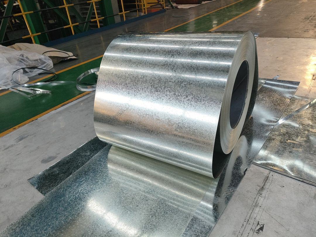 DX52D Galvanized Steel Coil