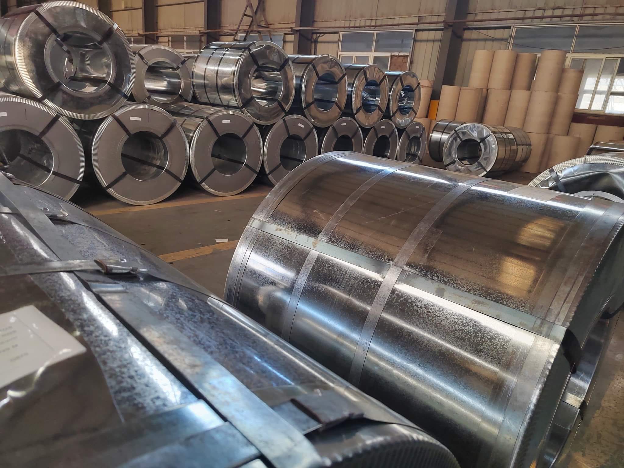 DX52D Galvanized Steel Coil