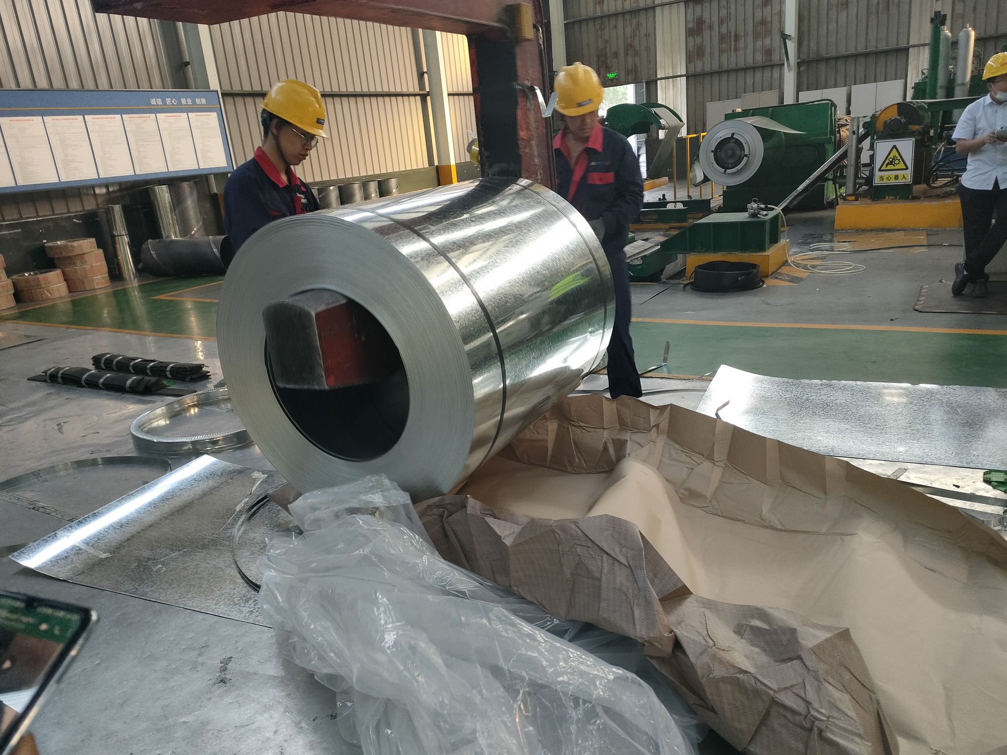 G550 Galvanized Steel Coil