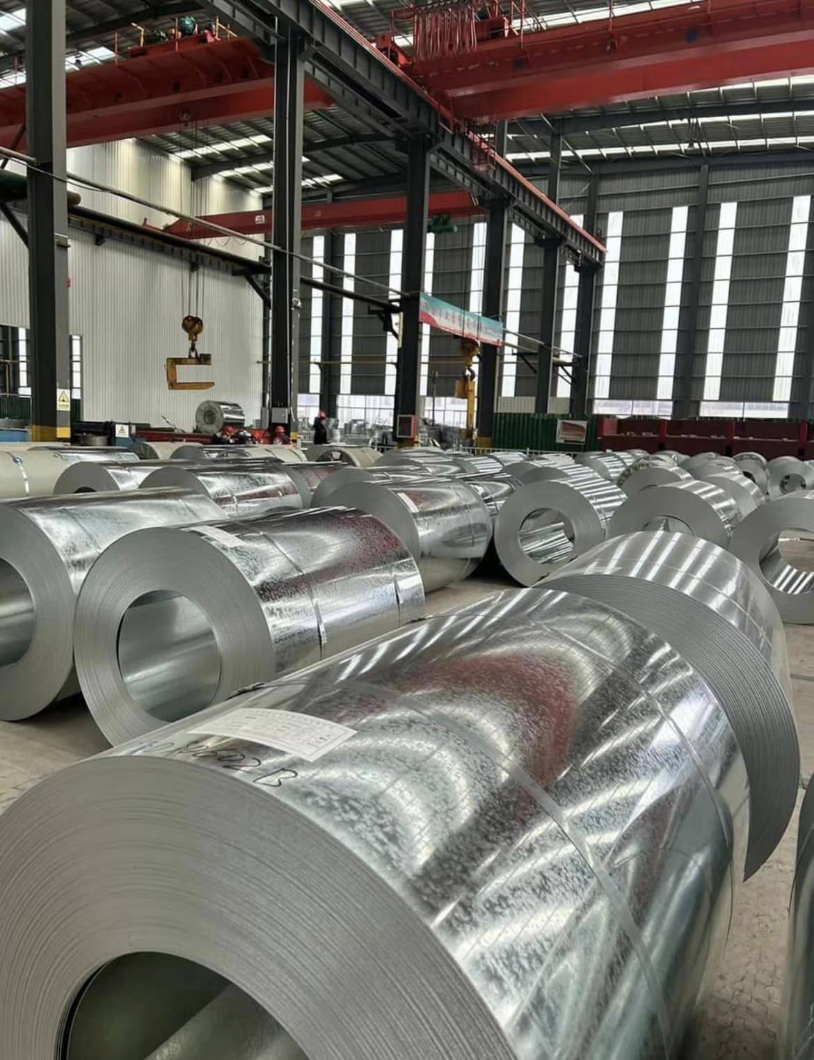 DX52D Galvanized Steel Coil