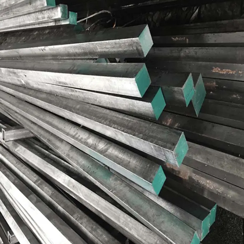 Galvanized Square Bar