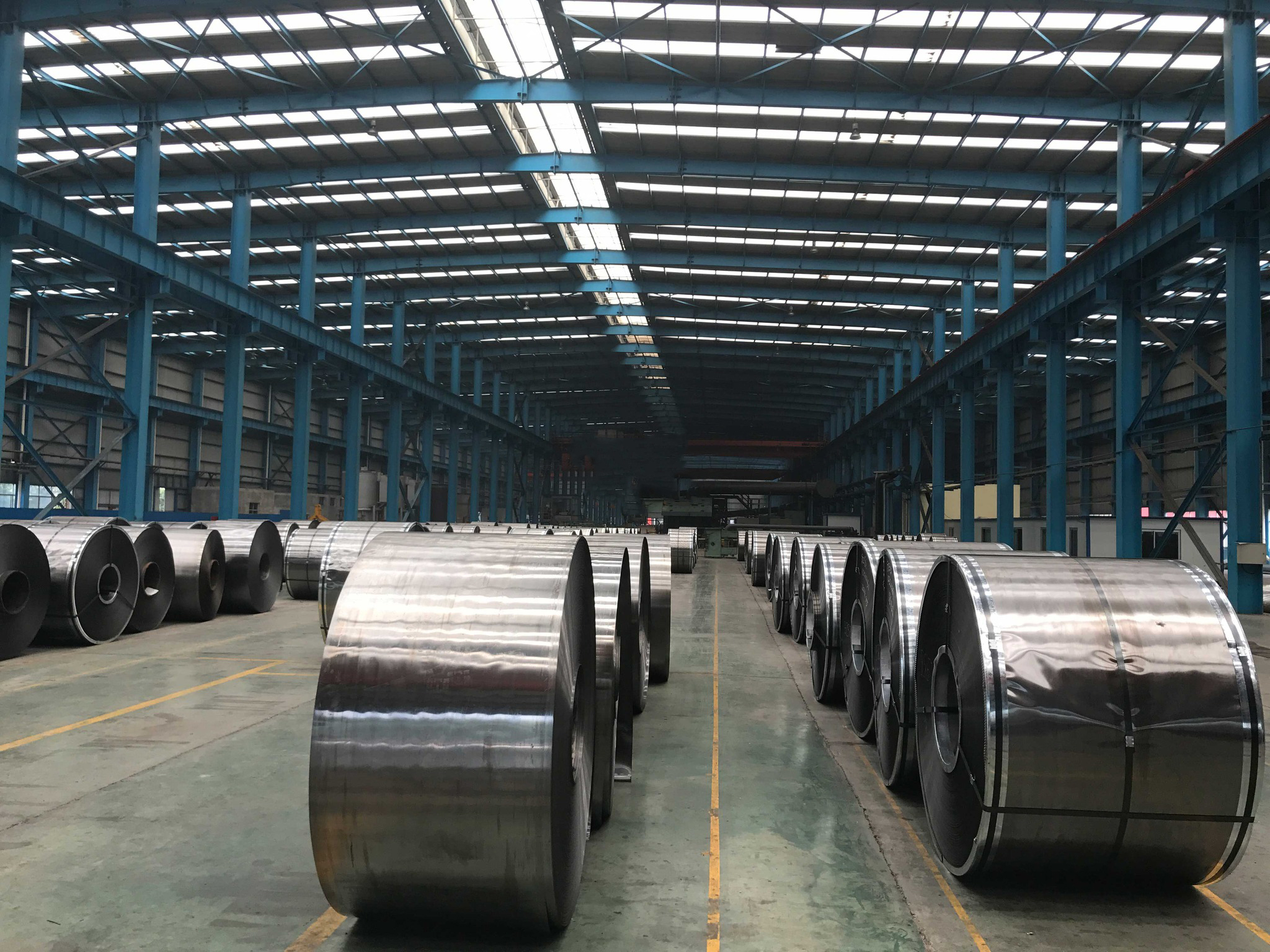 Q195 Cold Rolled Steel Coil