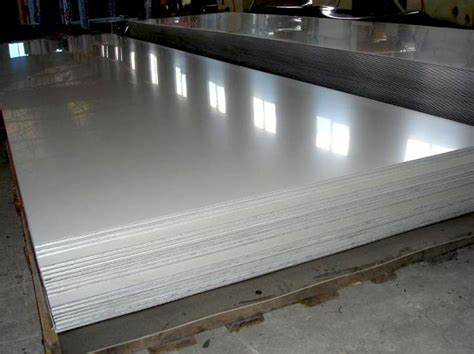 Aluminum zinc steel plate