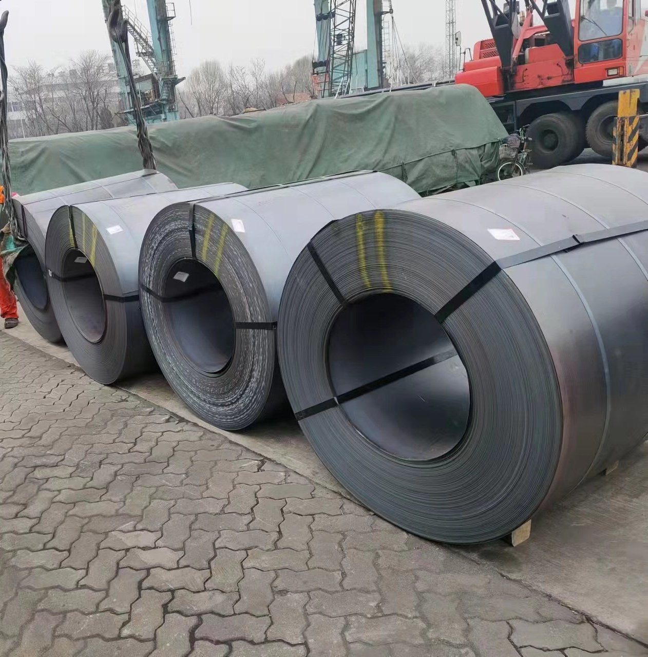 Q195 Cold Rolled Steel Coil