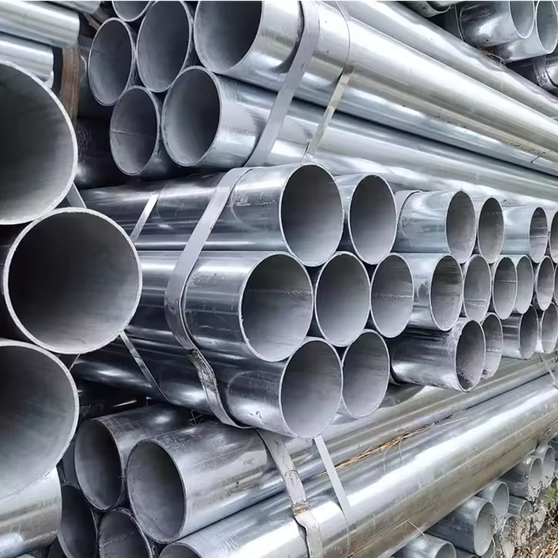 Galvanized welded steel pipe