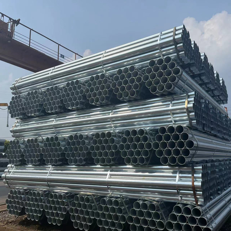 SGCC Galvanized Steel Tube