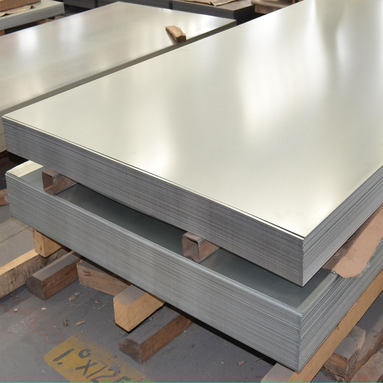 Aluminum zinc steel plate