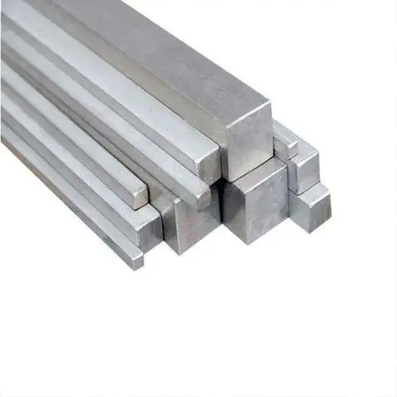 Galvanized Square Bar