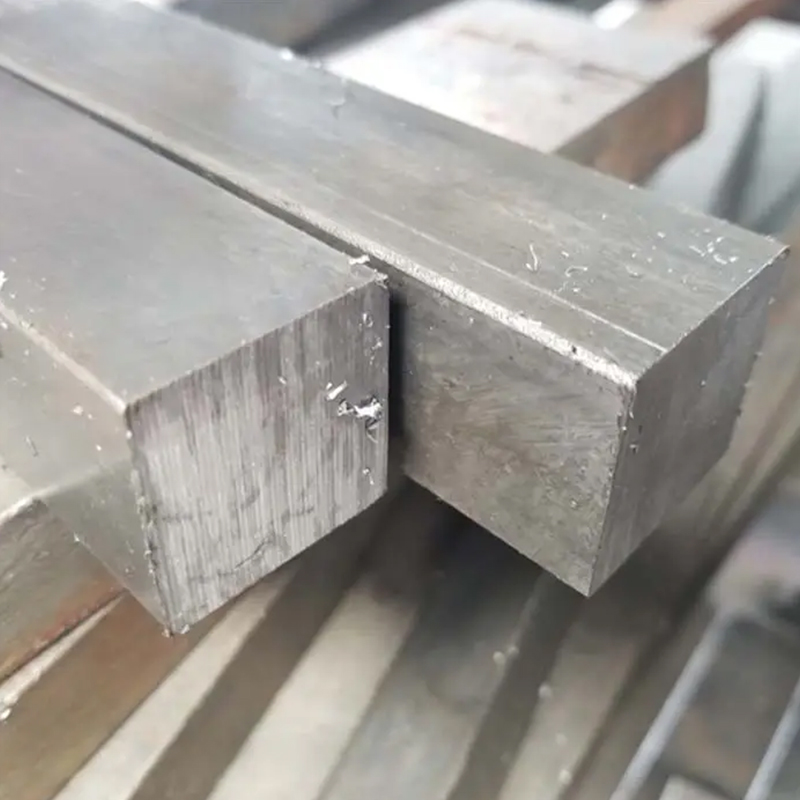 Galvanized Square Bar