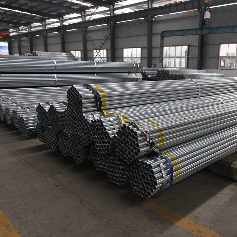 SGCC Galvanized Steel Tube