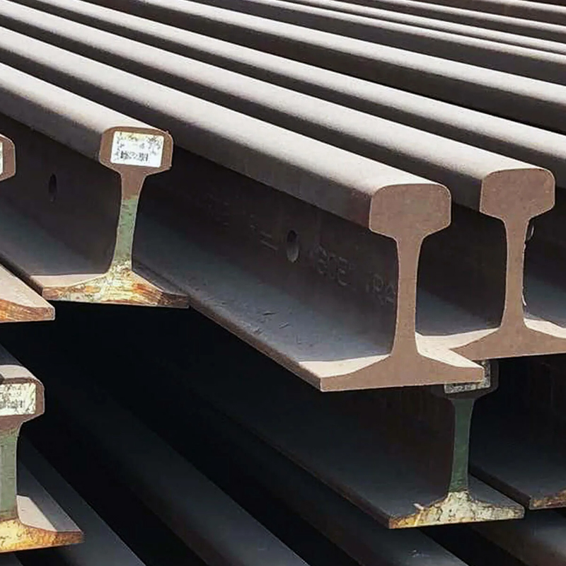 Rail steel