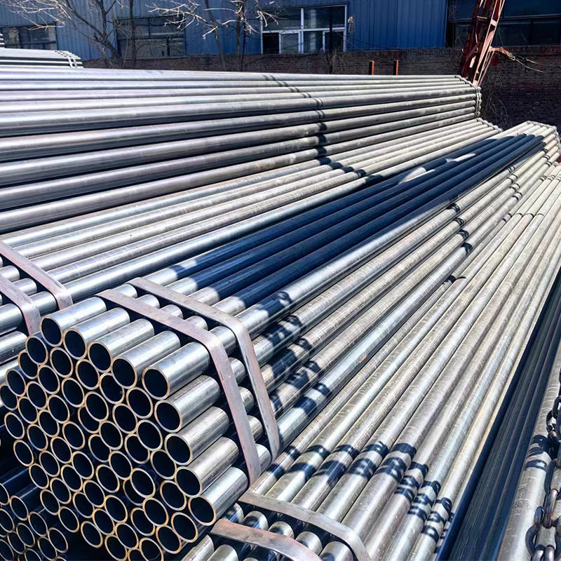 SGCC Galvanized Steel Tube