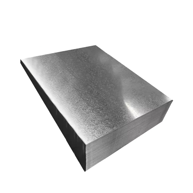 DX53D Galvanized Steel Plate