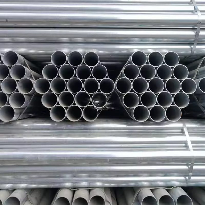 Galvanized welded steel pipe