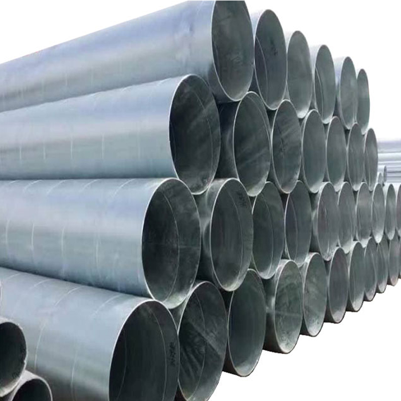 Galvanized welded steel pipe