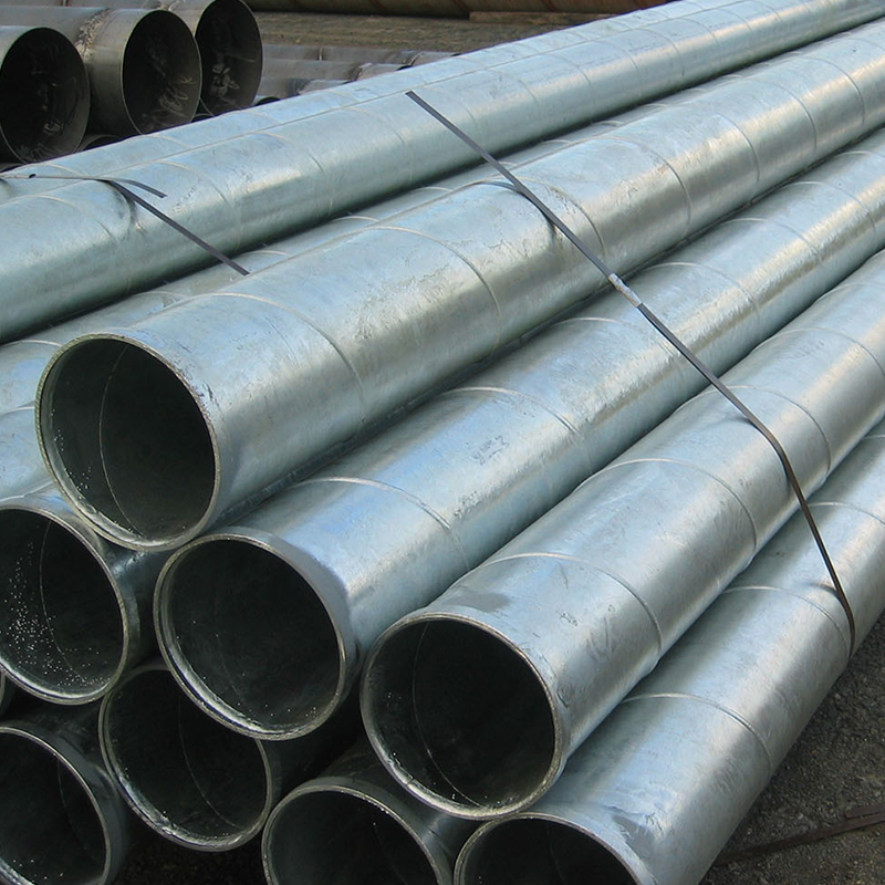 Galvanized welded steel pipe