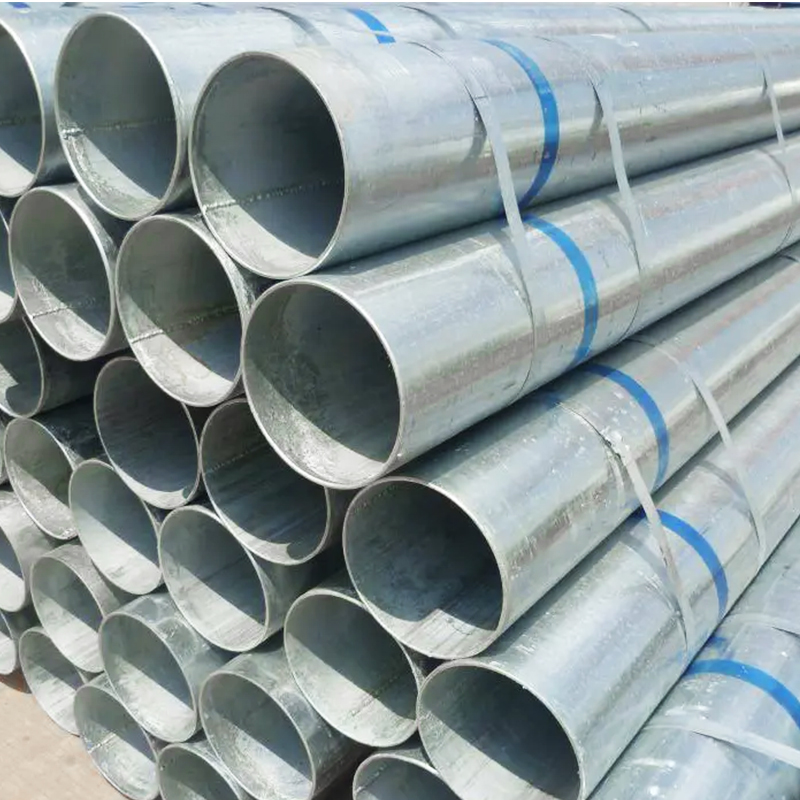 Galvanized welded steel pipe