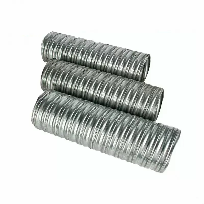 Galvanized Corrugated Pipe